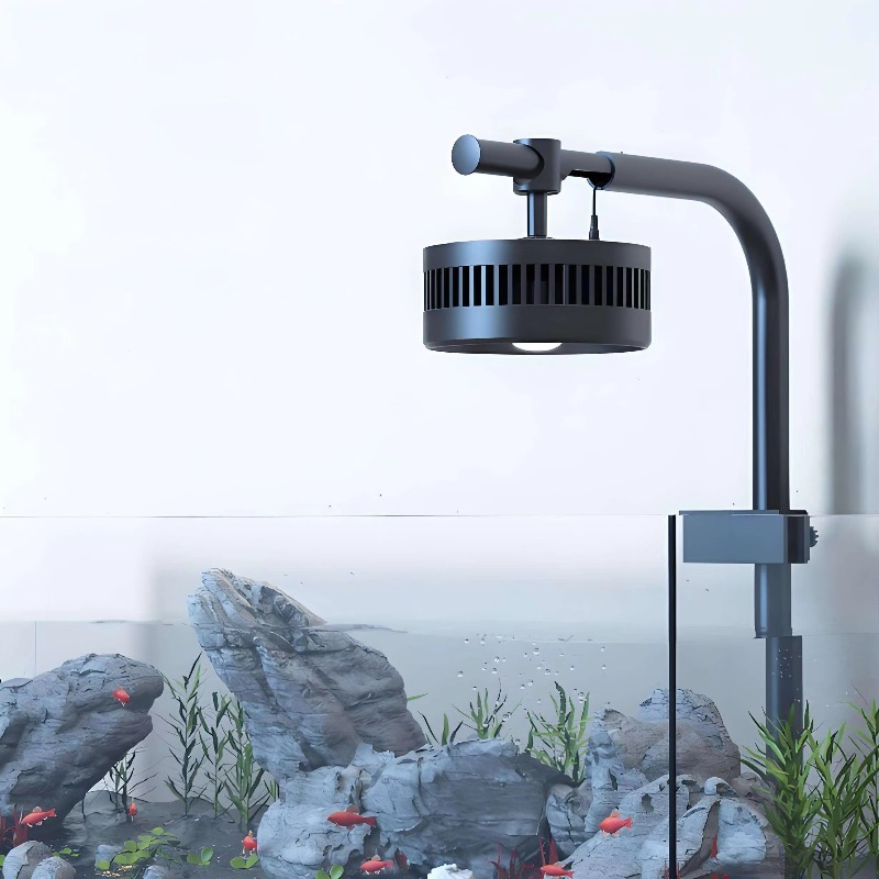 Live Fish Aquarium - Jecod CLD Vollspektrum-LED-Aquariumlampe – 30W/50W/70W/90W Aquariumbeleuchtung