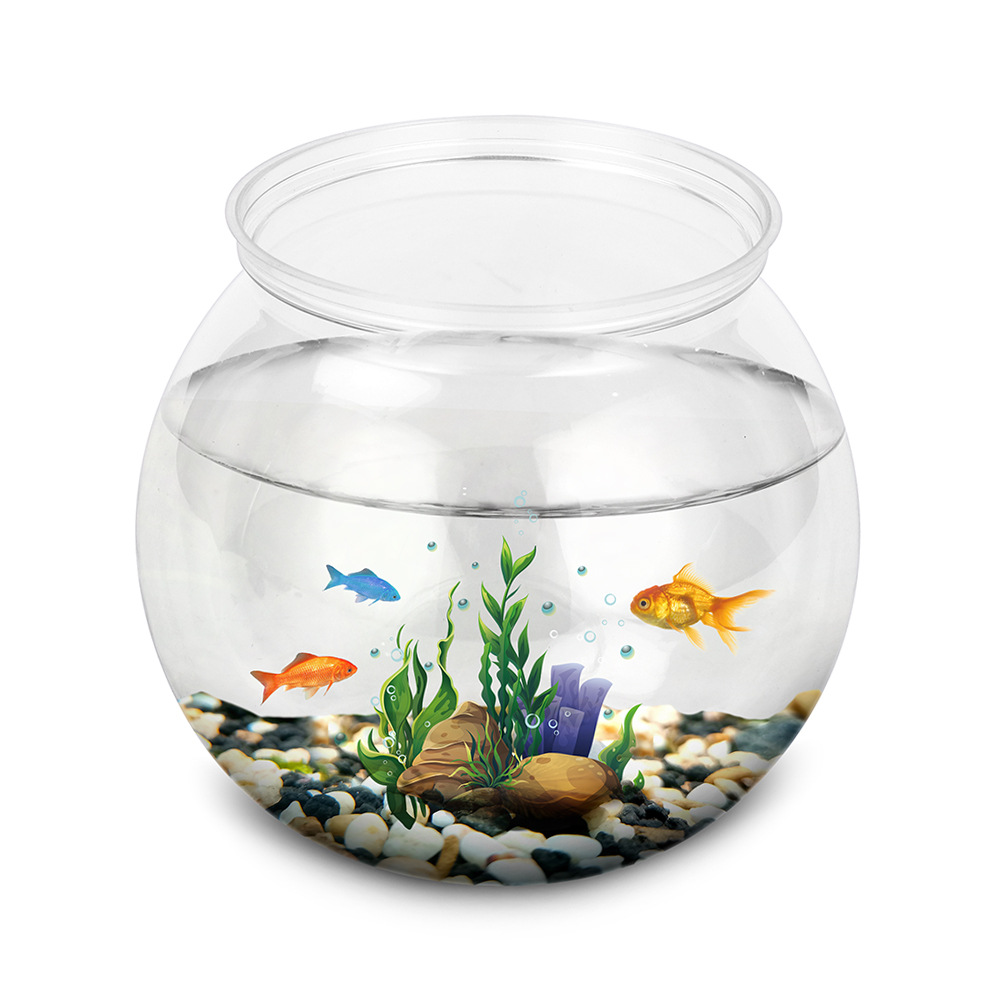 All Fish In Aquarium - Fischschale aus Kunststoff, L, M, S,