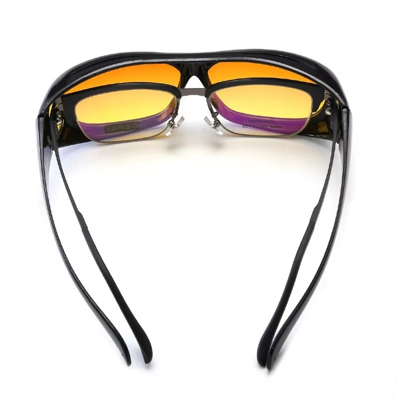 Aquarium Fish Photography - Korallenbeobachtungs-Aquariumfilter-Brille mit Blaulichtfilter für Korallenbeobachtung, Augenschutz