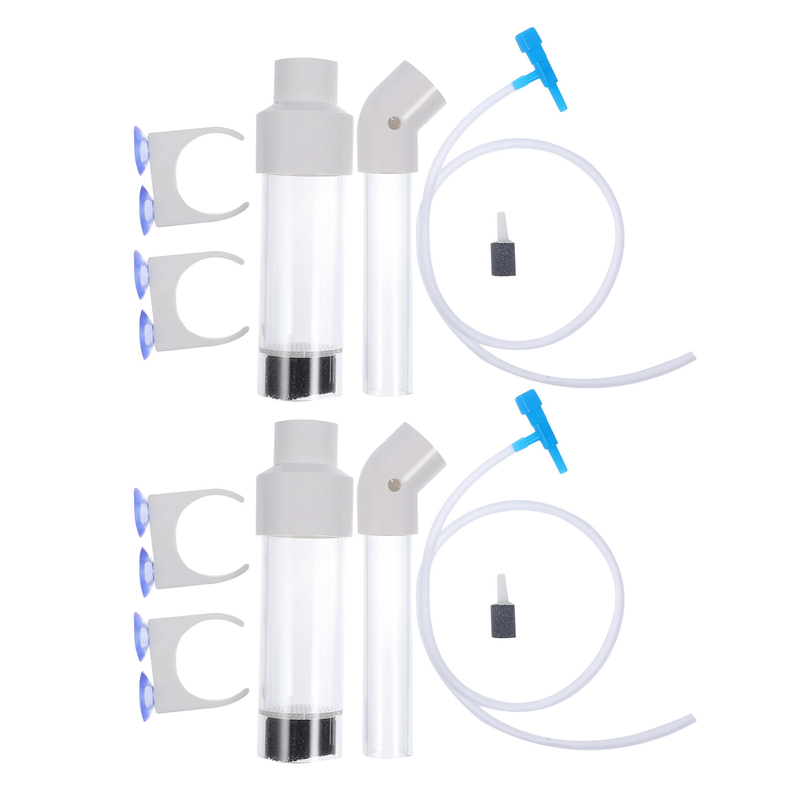 Aquarium Fish In - 2 Sets Fisch-Ei-Inkubator-Set Transparent 40mm Automatischer