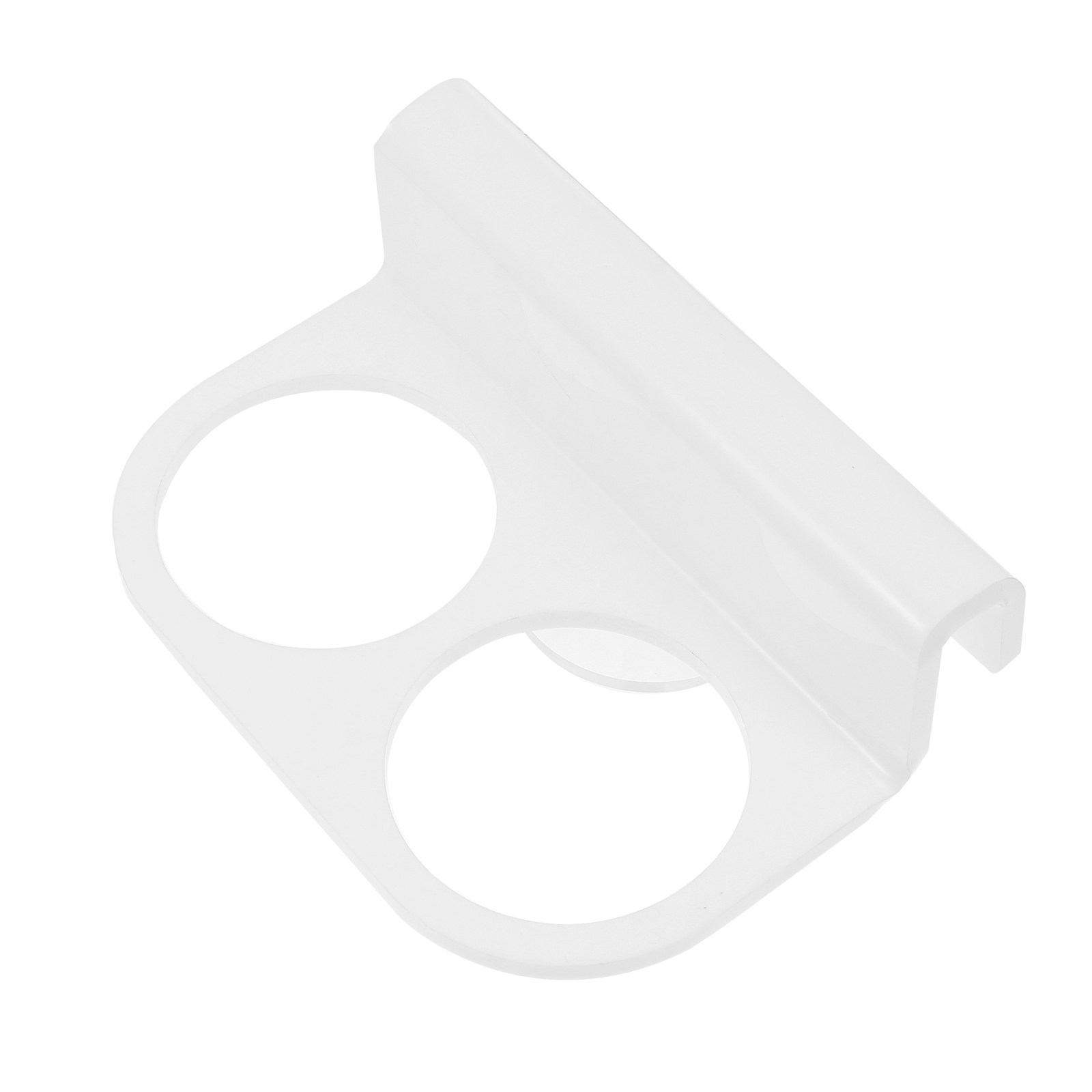 Aquarium Fish In - Filterbeutelhalter 95mm Doppelloch Acrylhalterung für Aquarium-Filterbeutel