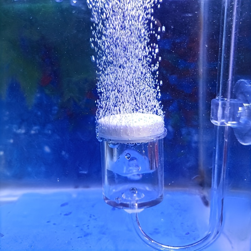 Aquarium Fish Photography - Aquarium Glas CO2 Zerstäuber Diffusor Blase
