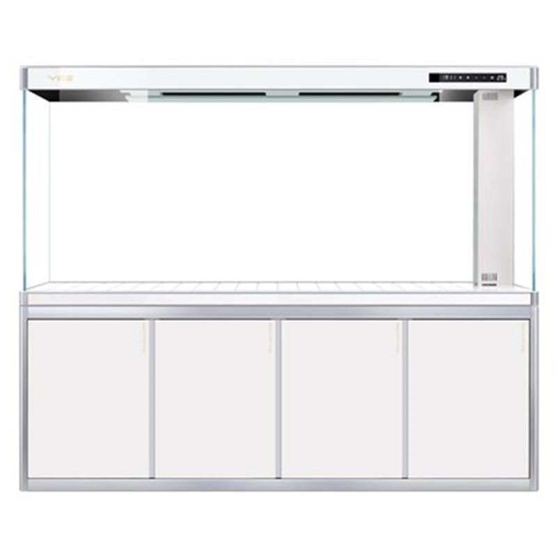 Aquarium Xxl - Großes Arowana-Aquarium für das Wohnzimmer, Ultraweißglas-Aquarium