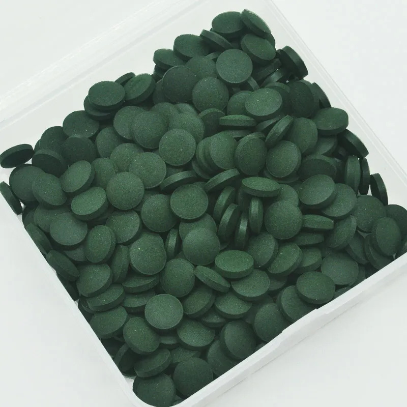 Fish Food Flake - 100/500/1000PCS Spirulina Flocken Spirulina Wels Tropische