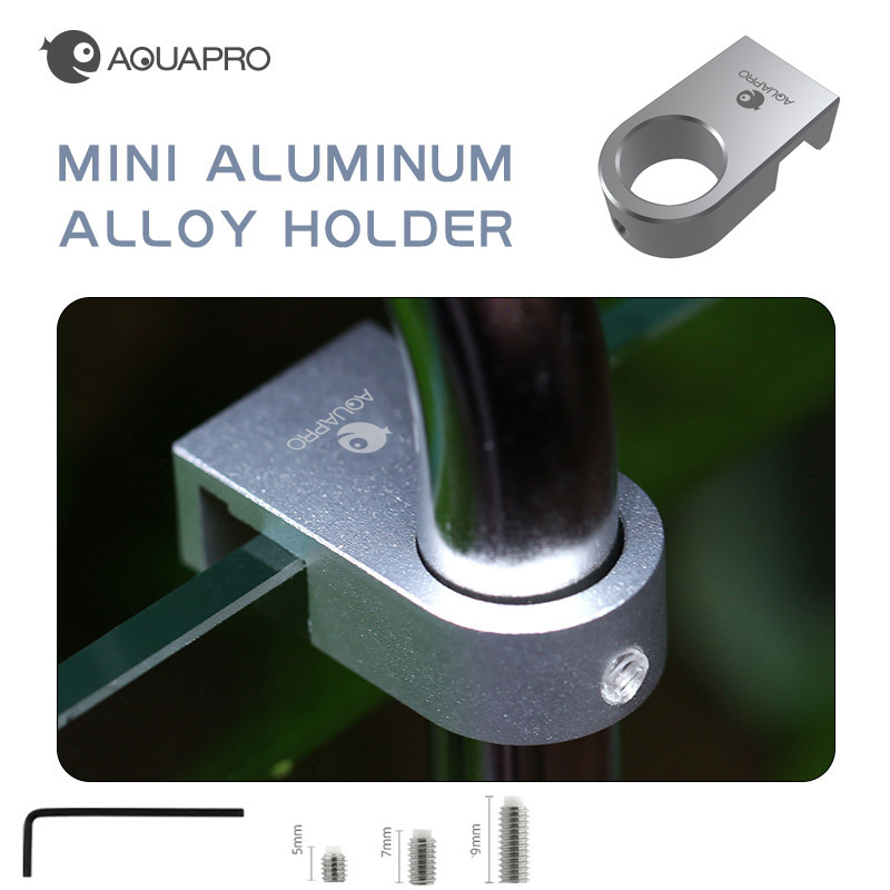 Aquarium Fish Photography - Aquarium Mini Aluminium Legierung Halter Befestigungs