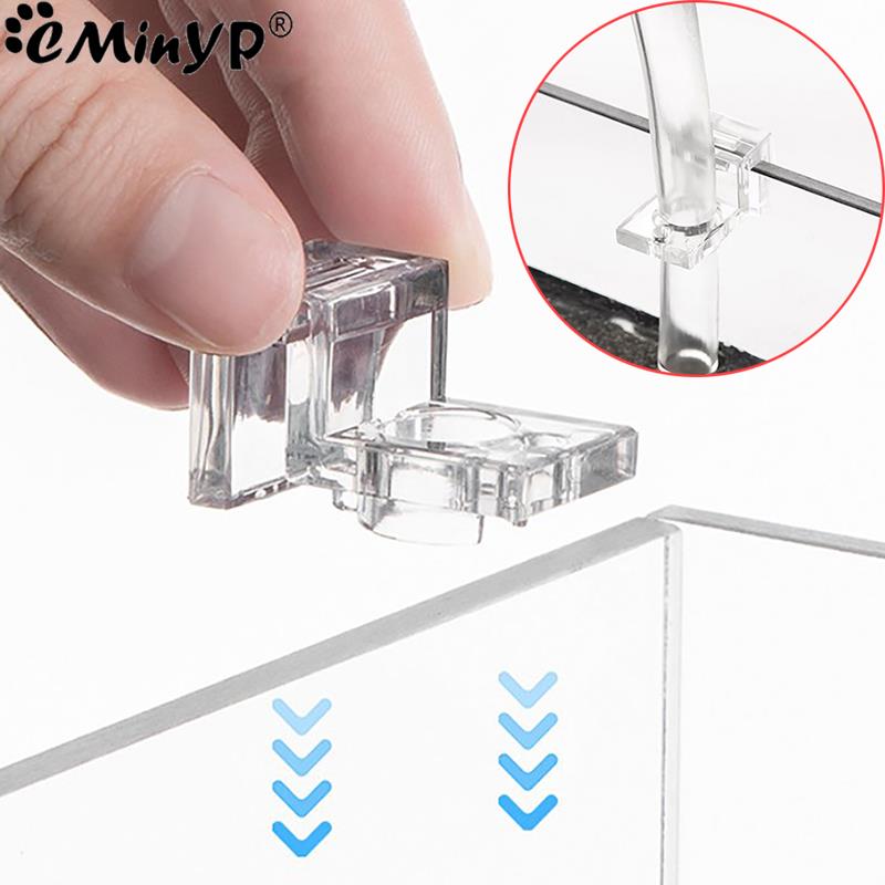 Aquarium Fish Photography - 4Pcs Aquarium Acryl Clips für 5,5mm