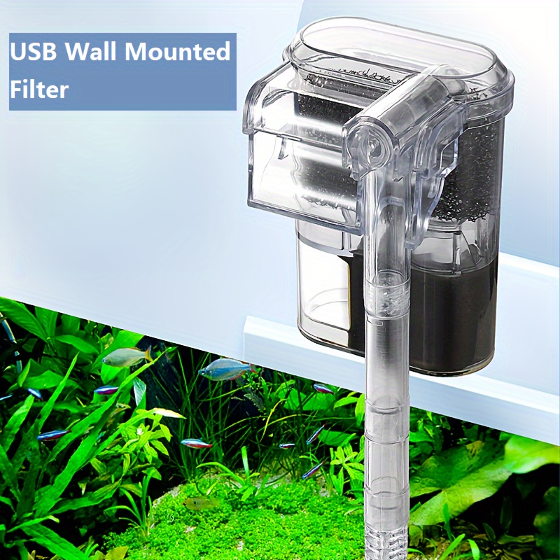 Aquarium Xxl - 2,5 W DC 5 V Wandfilter
