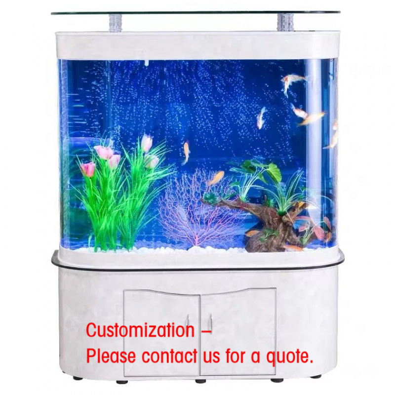 Aquarium Fish In - Maßgefertigtes 300-Gallonen Großes Meerwasser-Aquarium zur Heimdekoration