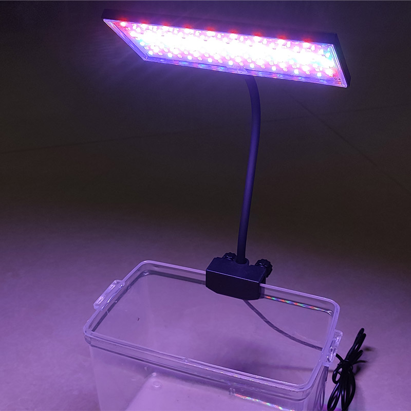 Aquarium Fish Photography - 3-Lichtfarben verstellbare Aquariumlampe Pflanzenwachstumslicht Vollspektrum LED