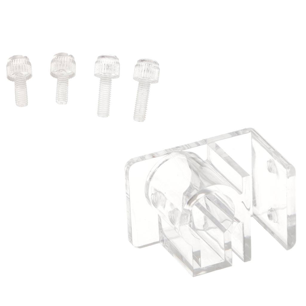 Aquarium Rohr Clip Acryl Rohr  – All Fish In Aquarium Bewertung und Preis