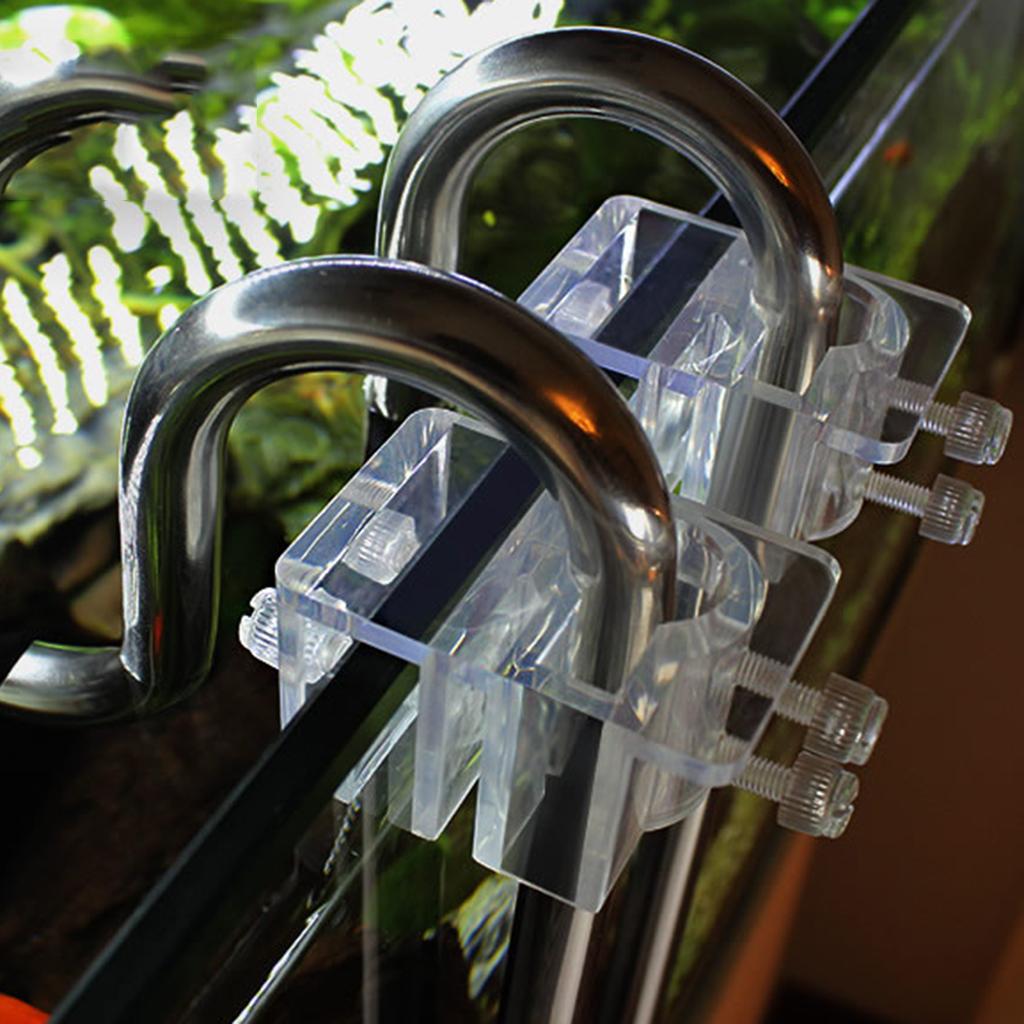 Aquarium Rohr Clip Acryl Rohr  – All Fish In Aquarium Bewertung und Preis