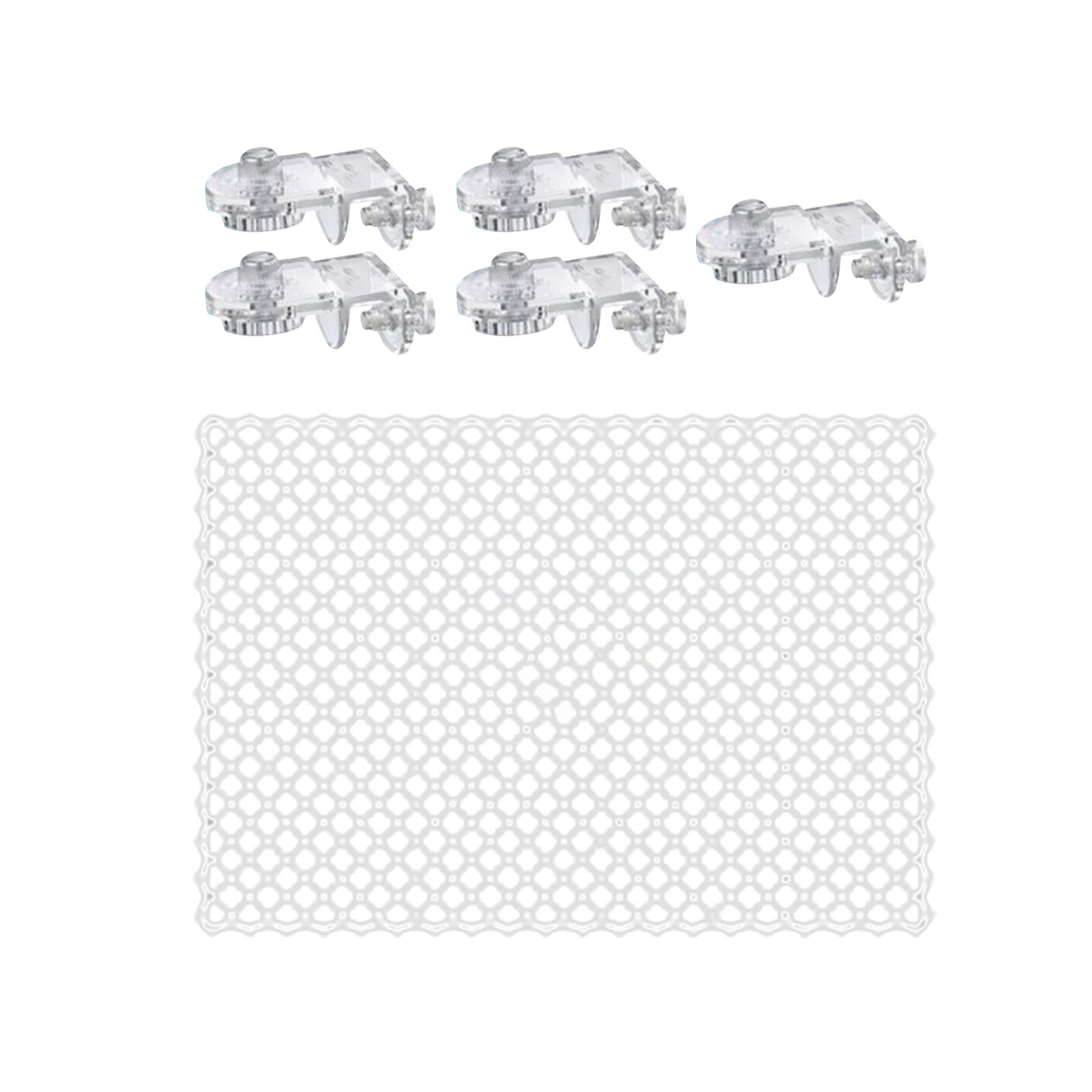 Transparentes Netz-Aquariumsch – Aquarium Fish Jump Guard Bewertung und Preis