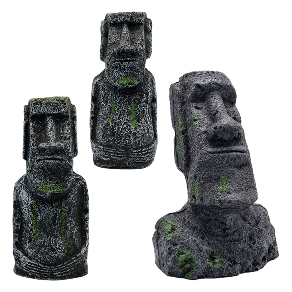 Aquarium Moai Statuen Ostern I – Aquarium Fish Guppy Bewertung und Preis