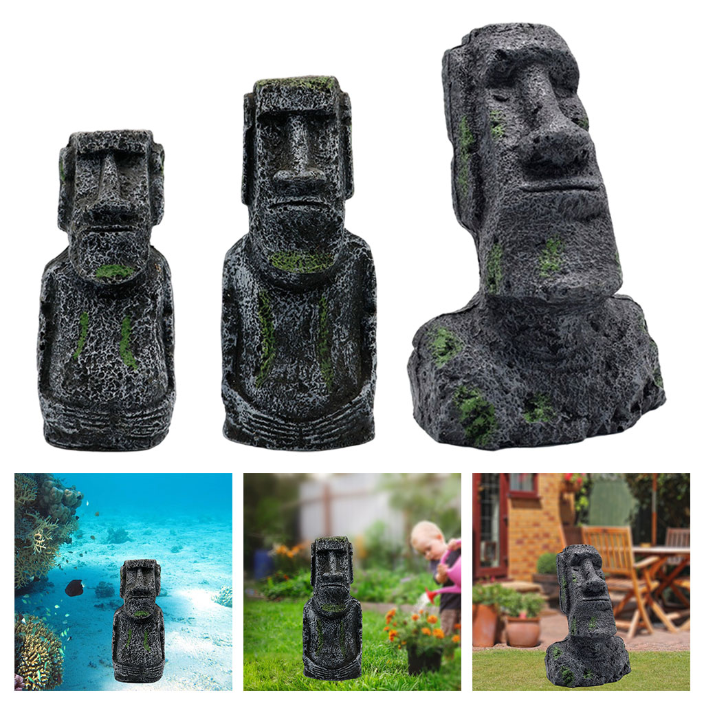 Aquarium Moai Statuen Ostern I – Aquarium Fish Guppy Bewertung und Preis