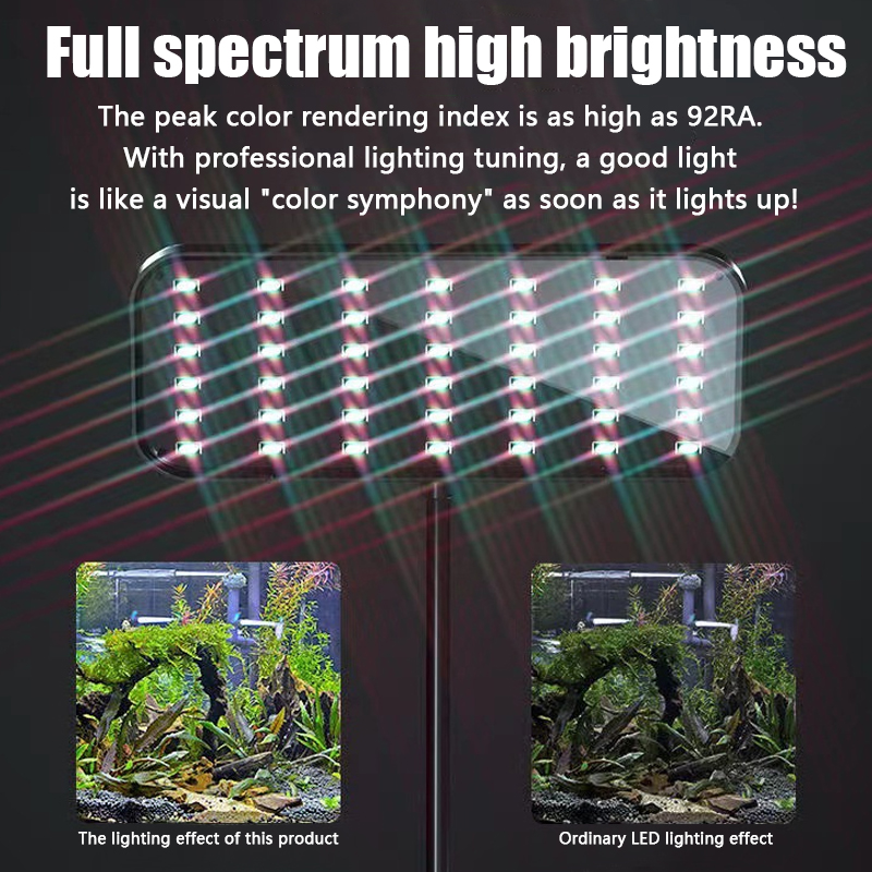 13W LED-Lampe für Aquarien, de – Aquarium Fish Only Bewertung und Preis