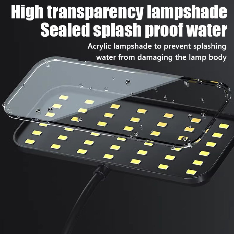 13W LED-Lampe für Aquarien, de – Aquarium Fish Only Bewertung und Preis