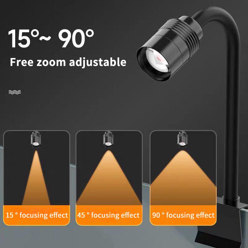 3W Südamerikanischer Aquarium- – Aquarium Fish Lamp Bewertung und Preis