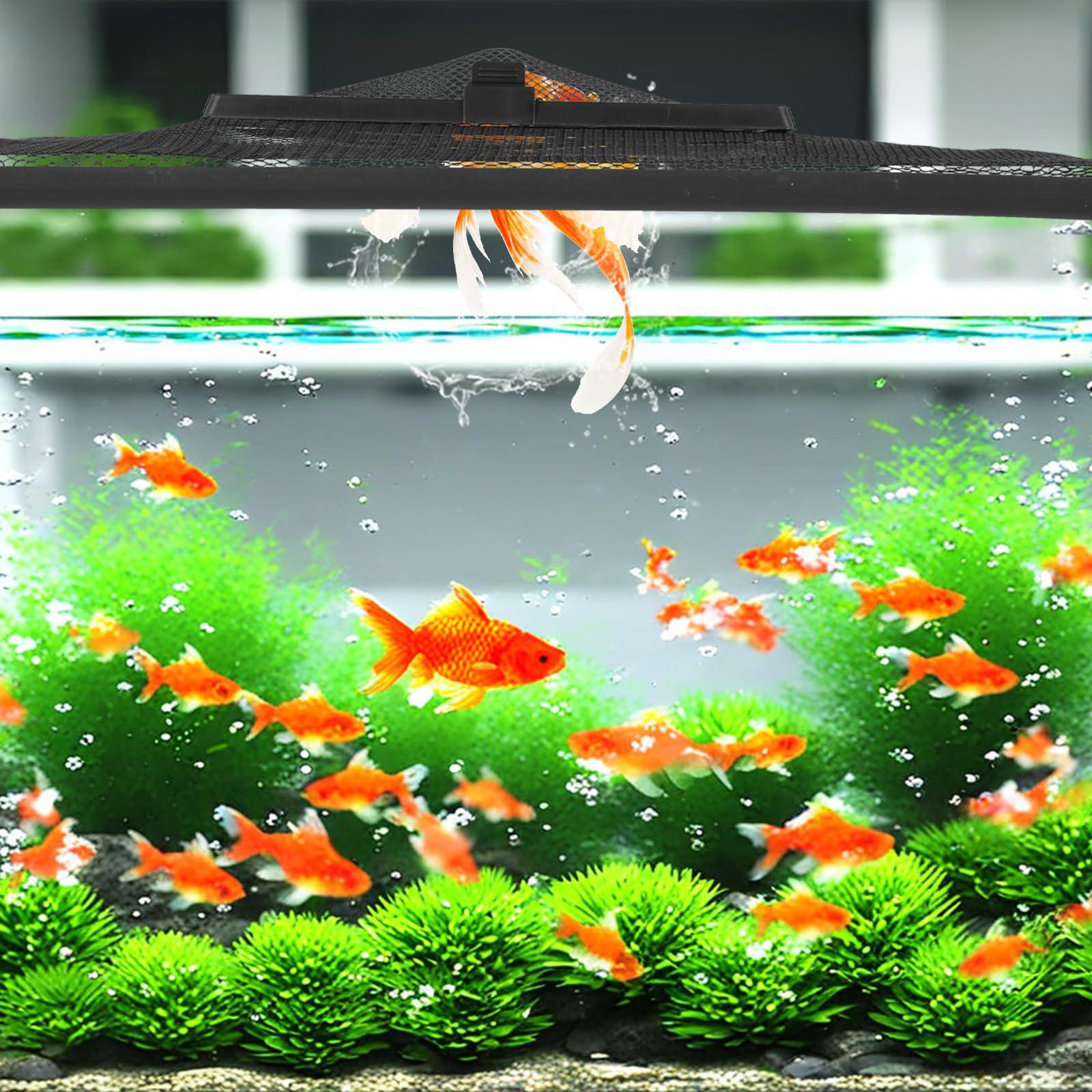 Aquarium-Deckelabdeckung mit S – Aquarium Fish Jump Guard Bewertung und Preis