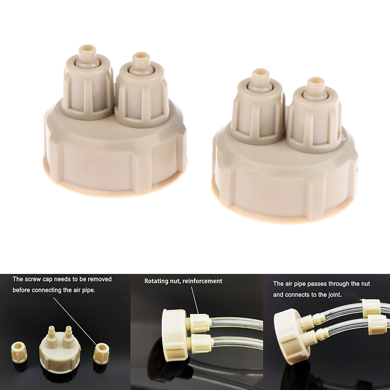 2-teiliges Aquarium CO2-System – Live Fish Aquarium Bewertung und Preis