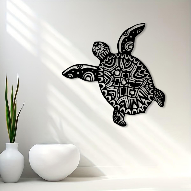 Meeresschildkröten-Wandkunst a – Live Fish Aquarium Bewertung und Preis