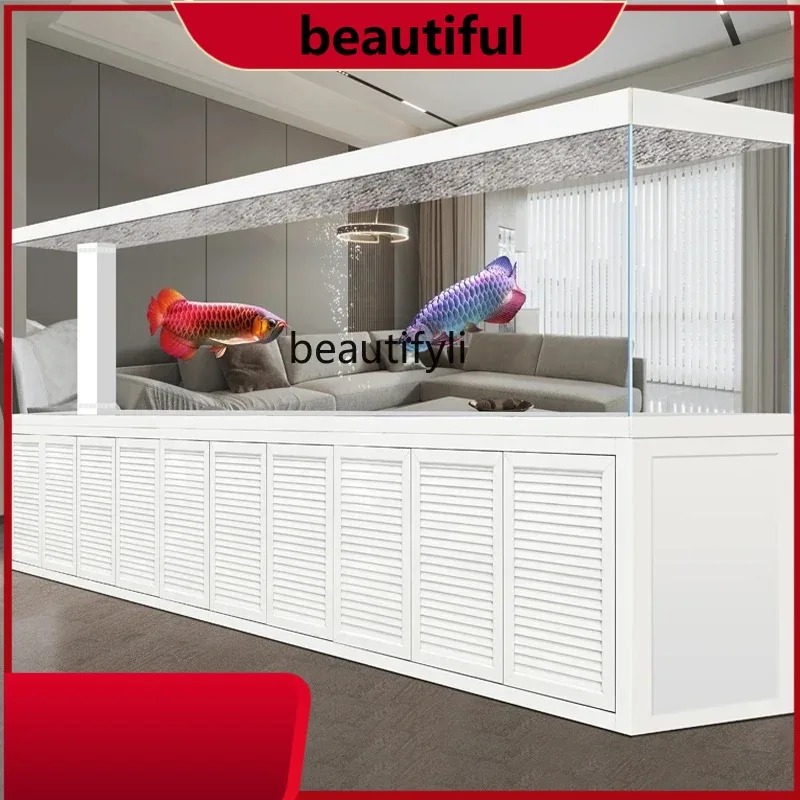 Neues supergroßes Büro-Alumini – Live Fish Aquarium Bewertung und Preis