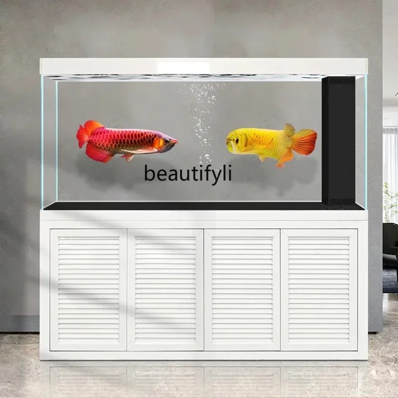 Neues supergroßes Büro-Alumini – Live Fish Aquarium Bewertung und Preis