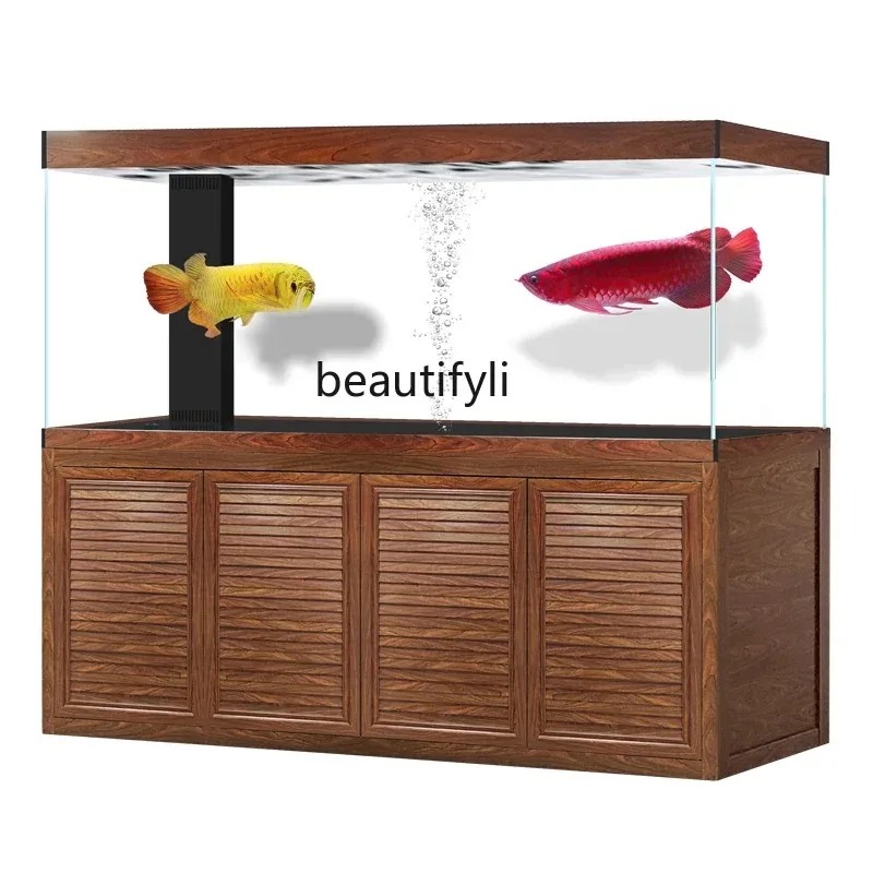 Neues supergroßes Büro-Alumini – Live Fish Aquarium Bewertung und Preis