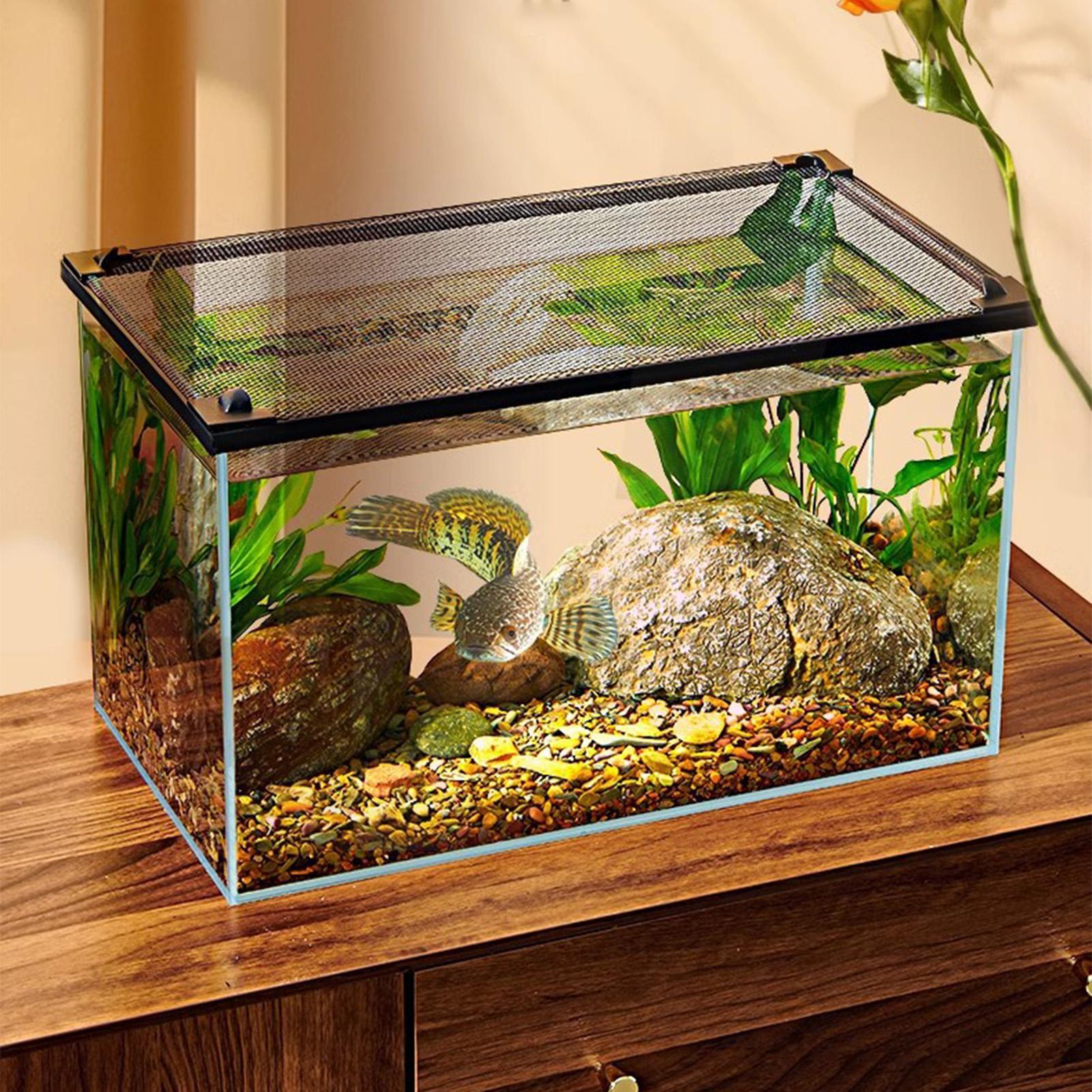 Magnetischer, langlebiger Anti – Aquarium Fish Jump Guard Bewertung und Preis