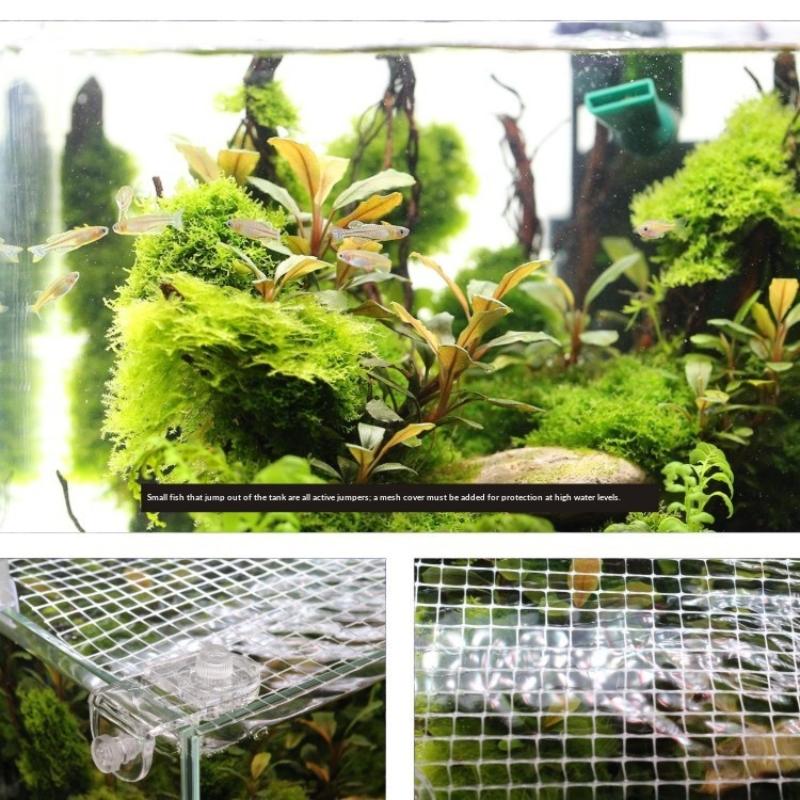 (BF06) 1 Stück Aquarium-Schutz – Aquarium Fish Jump Guard Bewertung und Preis