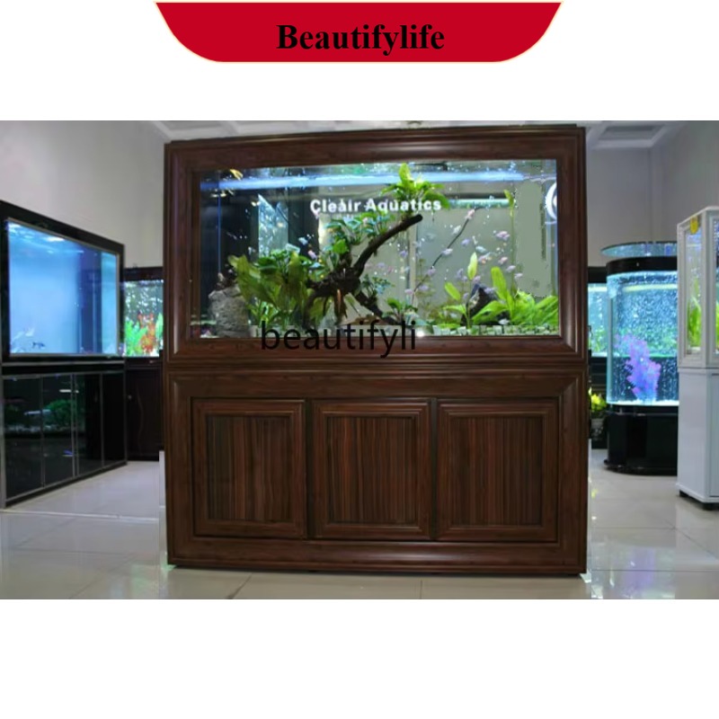 Chinesisches Aquarium, großes  – Live Fish Aquarium Bewertung und Preis