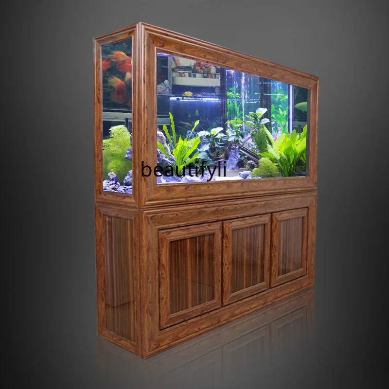 Chinesisches Aquarium, großes  – Live Fish Aquarium Bewertung und Preis
