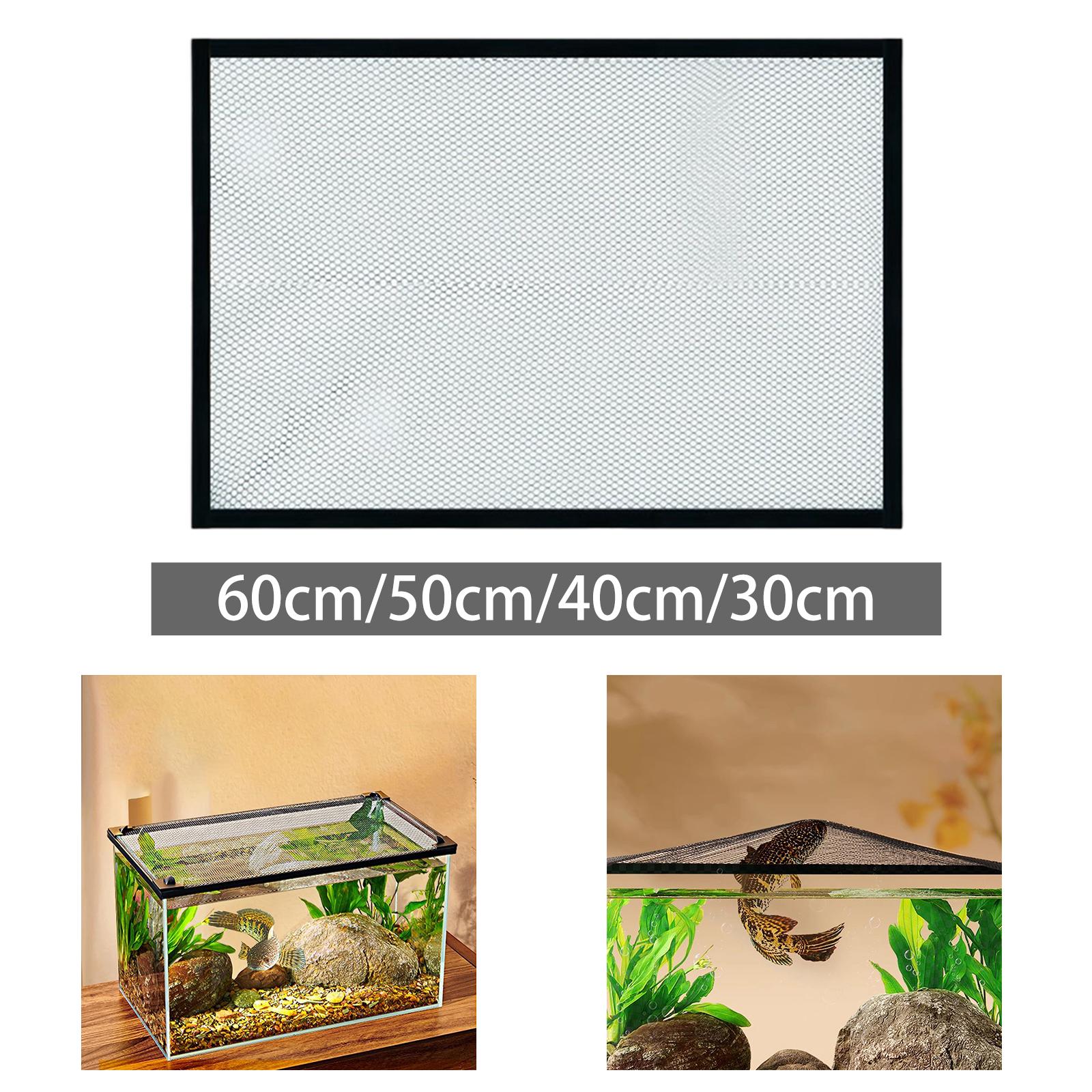 Aquarium-Bildschirm, obere Abd – Aquarium Fish Jump Guard Bewertung und Preis