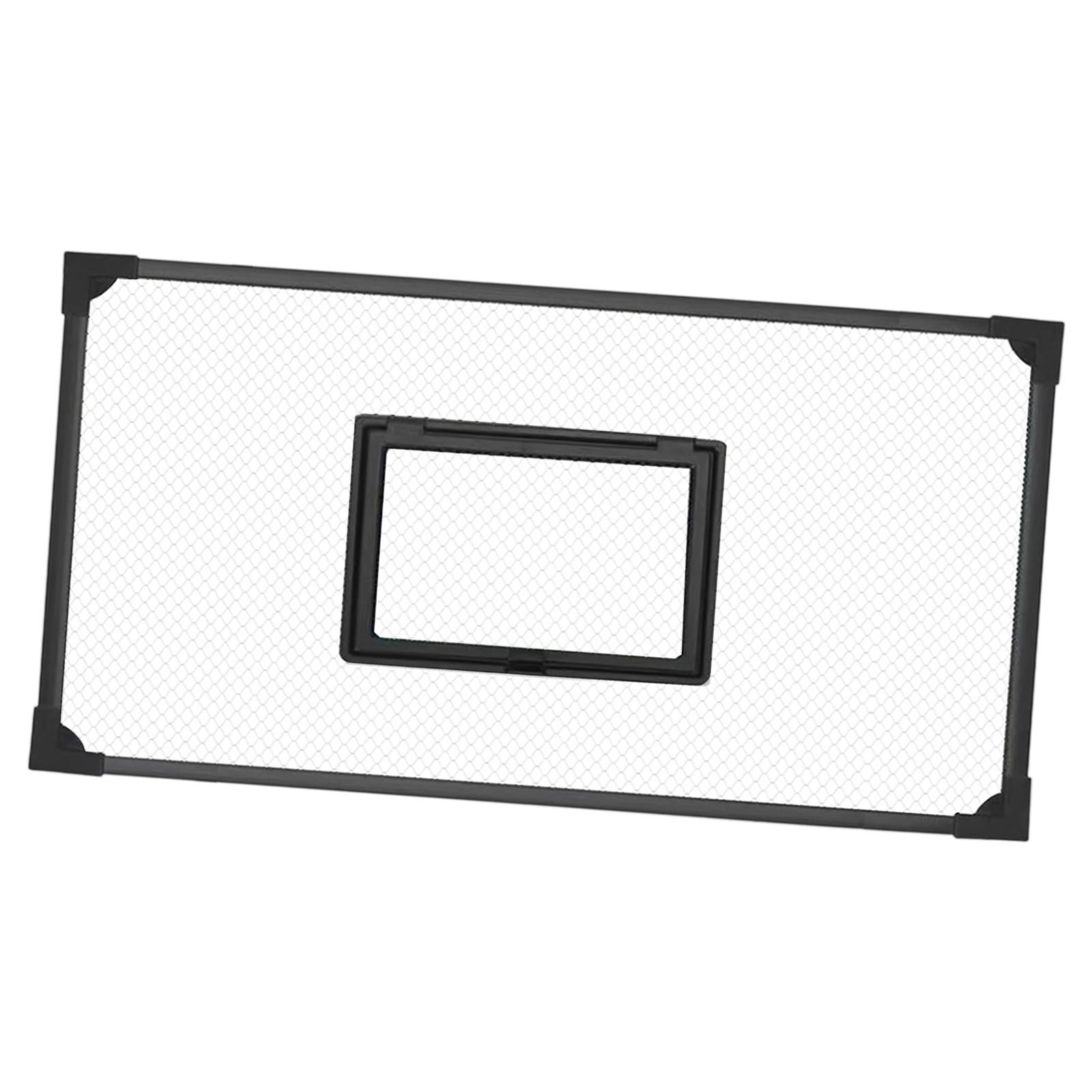 Magnetische Mesh Aquarium Bild – Aquarium Fish Jump Guard Bewertung und Preis