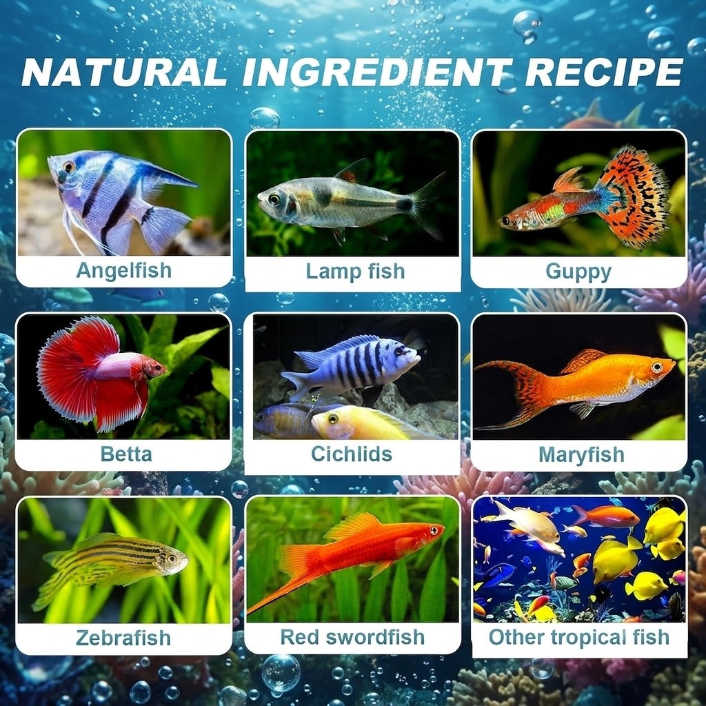 MIRAVEXL Farbverstärkende Floc – Fish Food Flake Bewertung und Preis