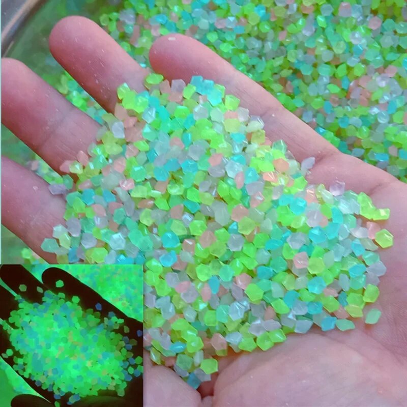 1000 Stück 3–5 mm leuchtender  – Aquarium Fish Farm Bewertung und Preis