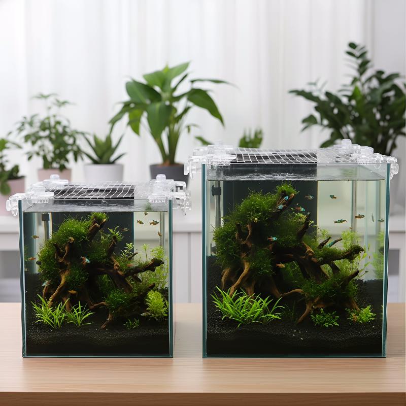 1 Stück Anti-Flucht-Fischnetz, – Aquarium Fish Jump Guard Bewertung und Preis