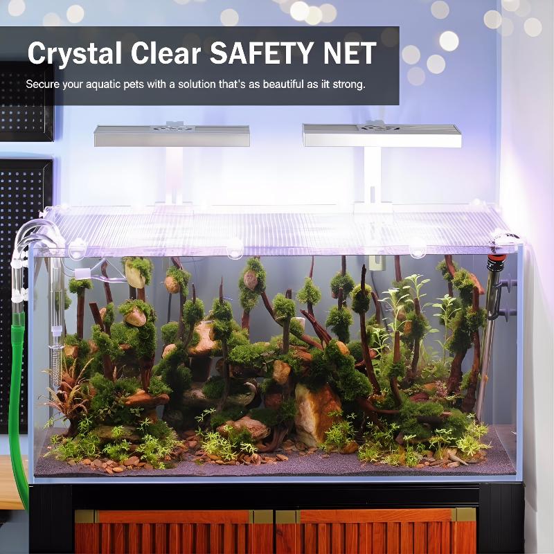 1 Stück Anti-Flucht-Fischnetz, – Aquarium Fish Jump Guard Bewertung und Preis