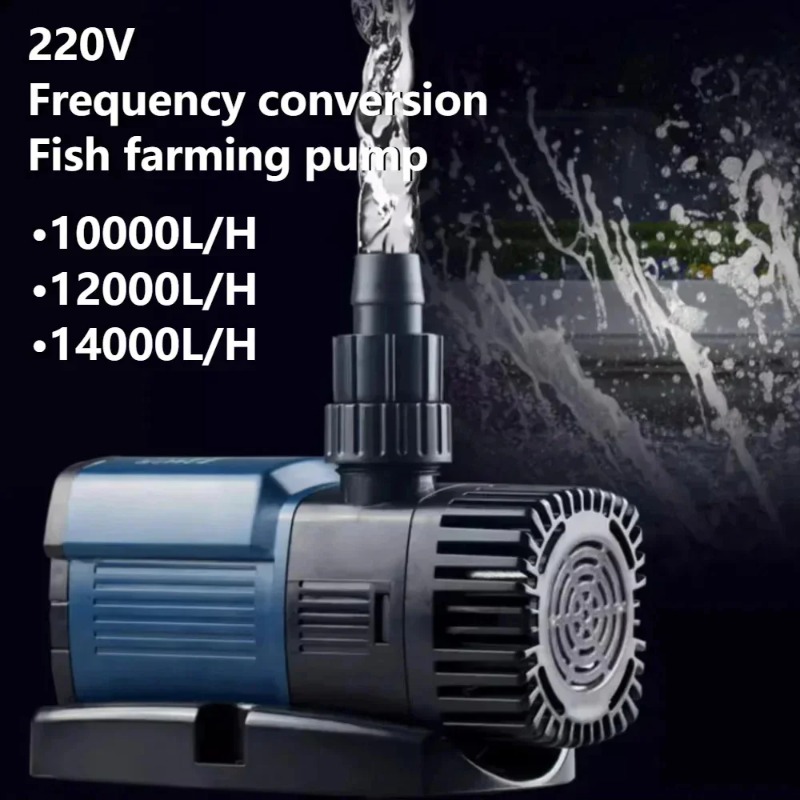 220V 10000L/H 12000L/H 14000L/ – Aquarium Fish Farm Bewertung und Preis