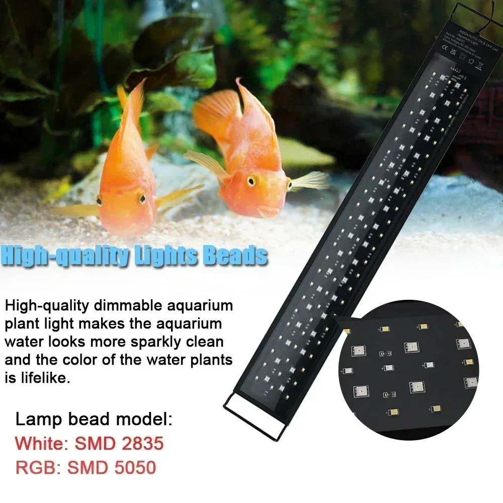 IP68 wasserdichtes Aquarium-LE – Aquarium Fish Photography Bewertung und Preis