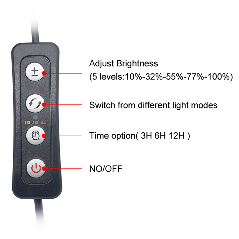 Aquarium-LED-Licht für 16–64 c – Aquarium Fish Photography Bewertung und Preis