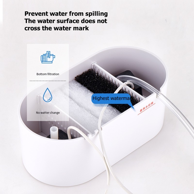 Mini-Desktop-Aquarium mit Bioc – Live Fish Aquarium Bewertung und Preis