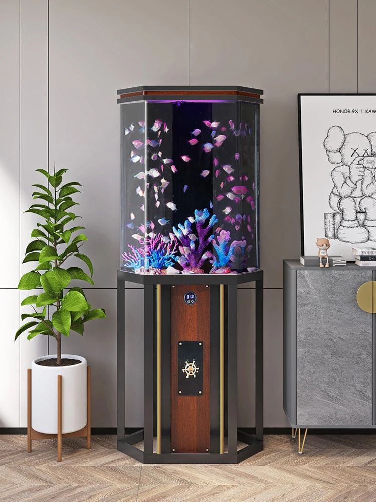 Wohnzimmer-Aquarium Kleines Fi – Live Fish Aquarium Bewertung und Preis