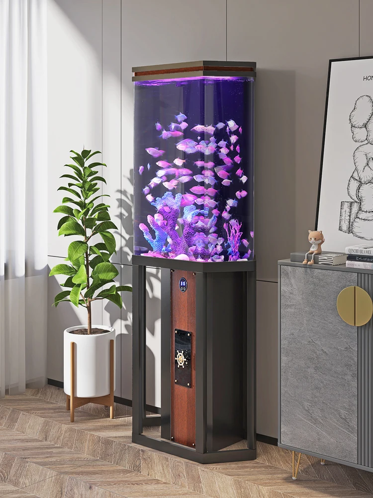 Wohnzimmer-Aquarium Kleines Fi – Live Fish Aquarium Bewertung und Preis