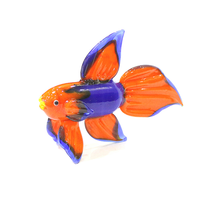 Orange Murano Glas tropische F – Live Fish Aquarium Bewertung und Preis