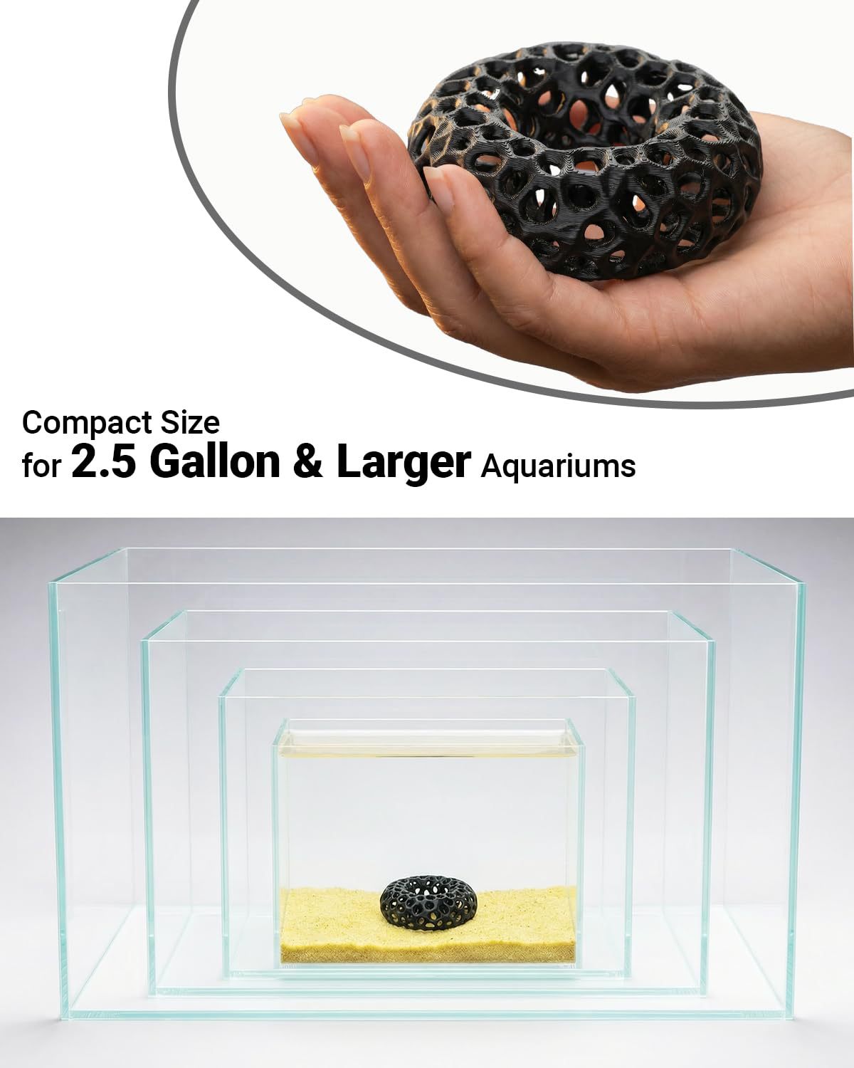 Heiß begehrtes 3D-gedrucktes F – Aquarium Fish Reproduction Bewertung und Preis