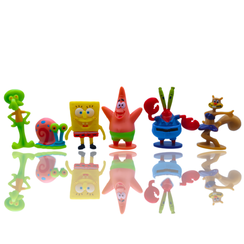 6 Stück SpongeBob Aquarium-Dek – Aquarium Fish Guppy Bewertung und Preis