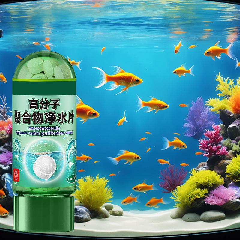 Reinigungstabletten, 1-Flasche – All Fish In Aquarium Bewertung und Preis