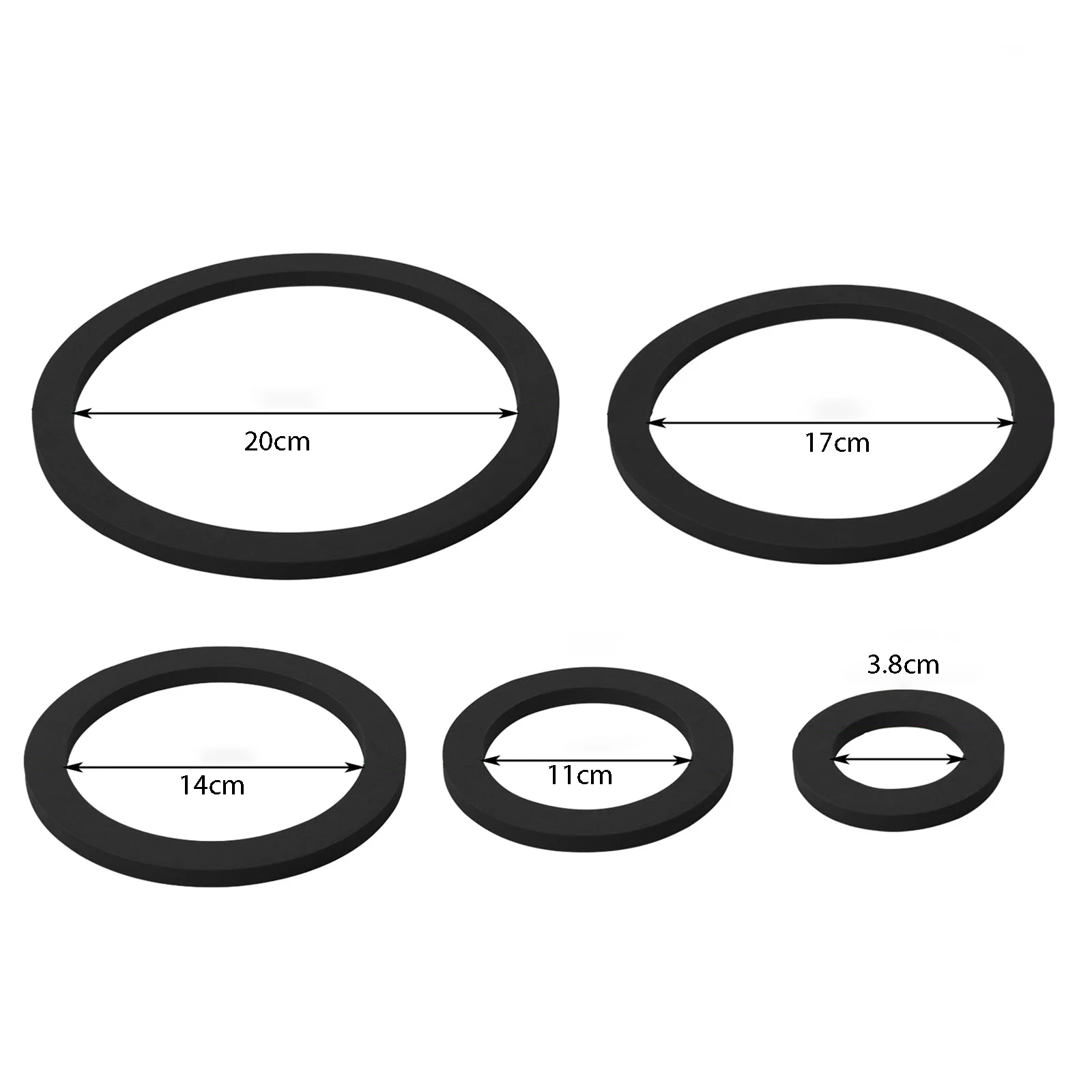 5Pcs EVA Fisch Fütterung Ring  – Aquarium Fish Photography Bewertung und Preis