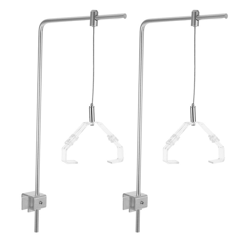 AB41-2Pcs Aquarium-Lichtstände – Aquarium Fish Lamp Bewertung und Preis