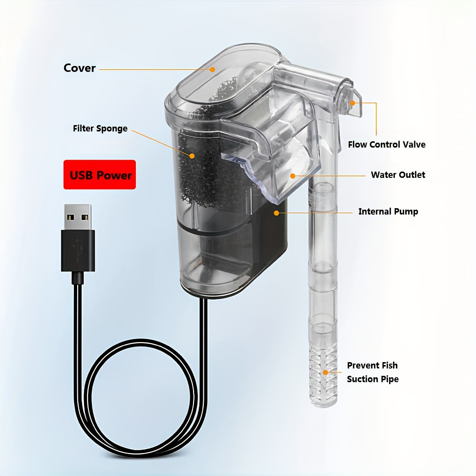 2,5 W DC 5 V Wandfilter für Aq – Aquarium Xxl Bewertung und Preis